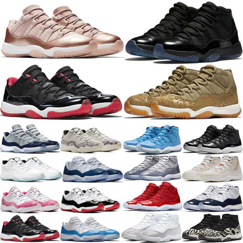 

11 11s Og Basketball Shoes Mens Womens Pure Violet Playoffs Bred Legend Gamma Blue Jumpman Jubilee Space Jam Concord 45 Low Citrus Cherry Cap and Gown Sneakers