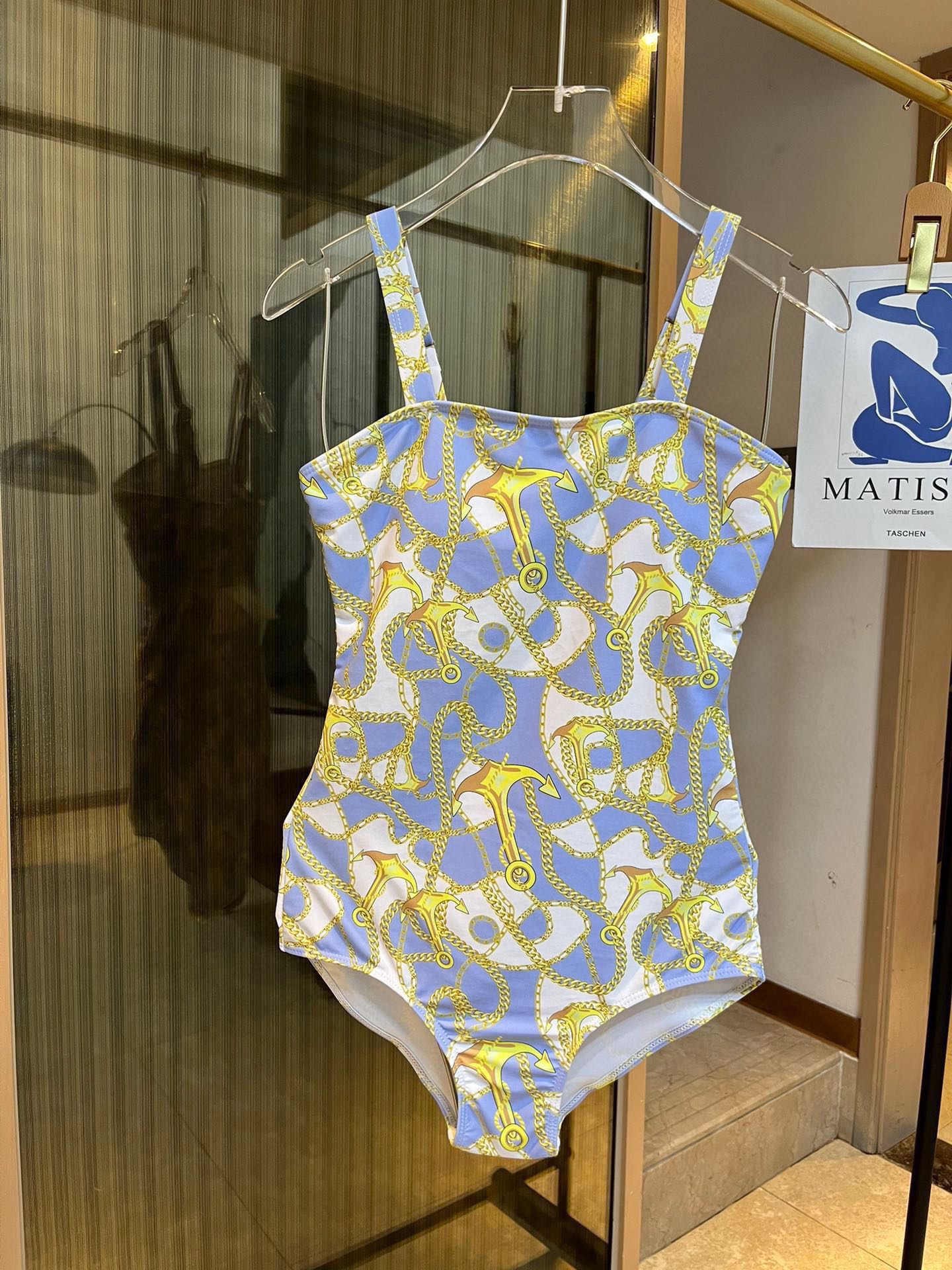 

Women's Swimwear European fashion designer designed one-piece Bikini swimsuit, Multi