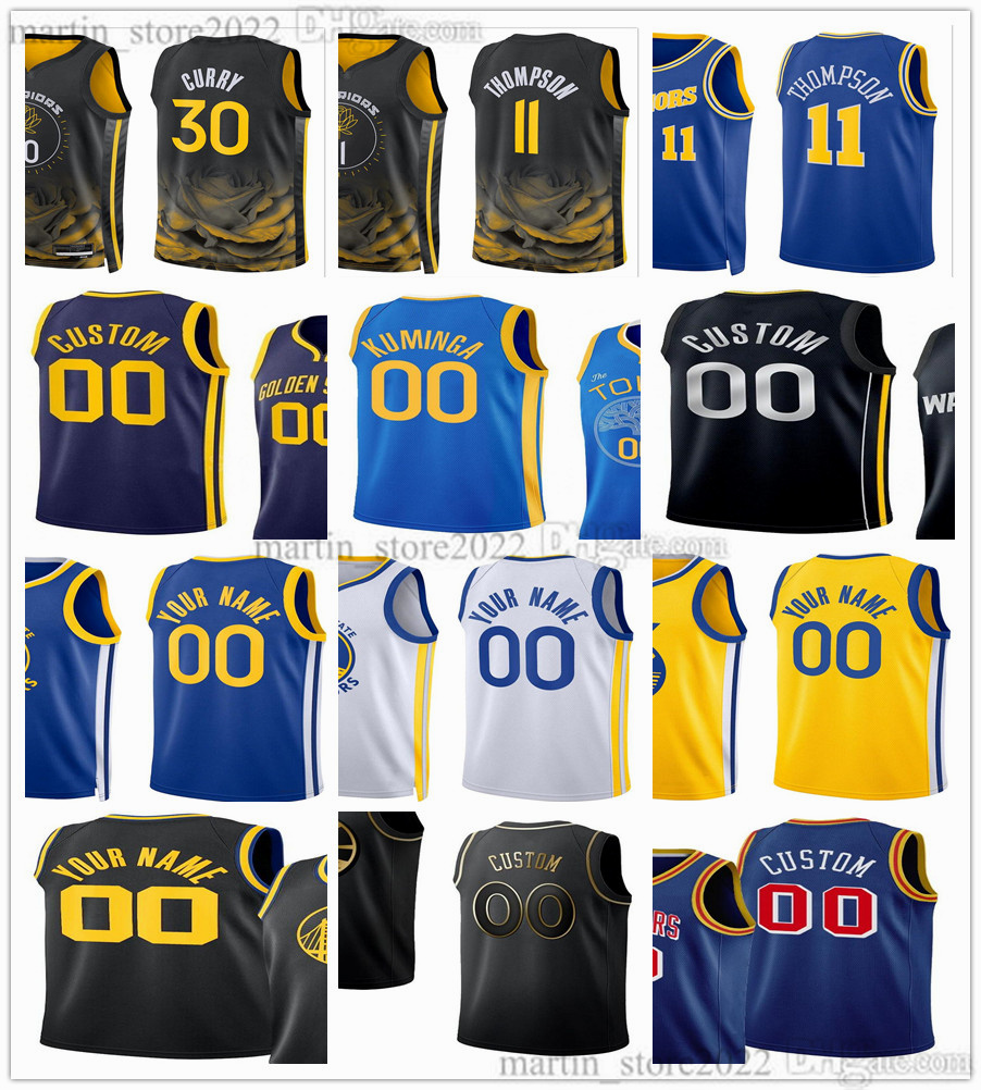 

2023 Draft Pick Basketball Jerseys Brandin Podziemski Tell me what number he is wearing, Blue