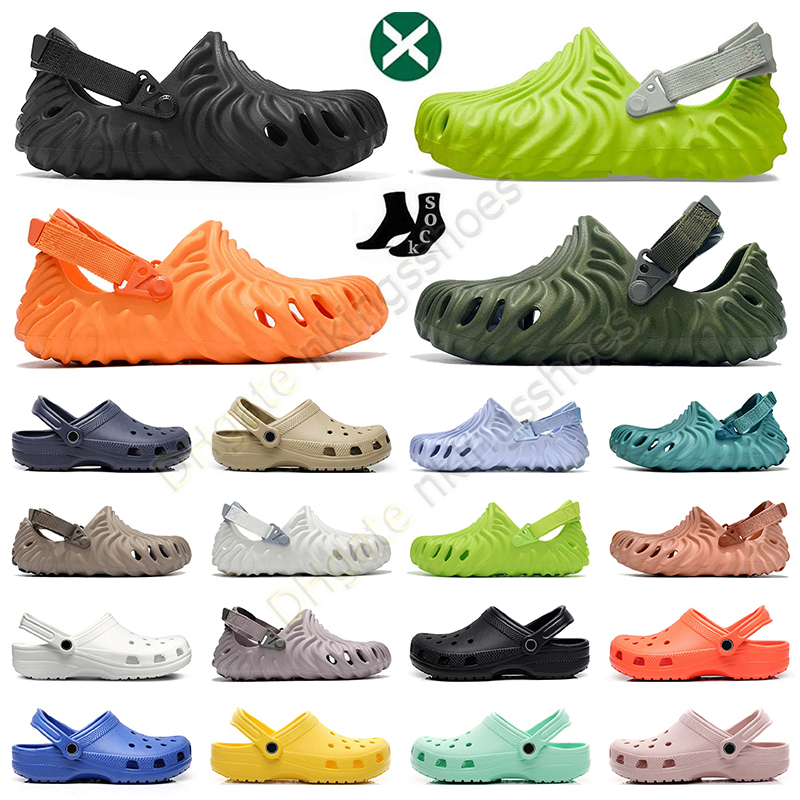 

2023 Sandals Slides Women Mens Salehe Bembury Designer Buckle Crocks Boots Platform Croc Charms Cucumber Crocodile Stratus Clog Slipper Outdoor Beach Shoes, B6 40-46
