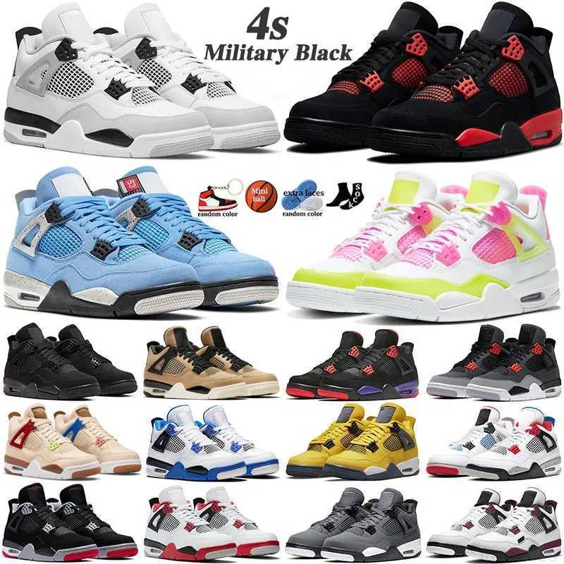 

Retro Sb Pine Green 4s Basketball Shoes Black Cat Military Black White Oreo Cactus Jack Sail Fire Red Pure Money College Student Blue Neon Sneakers, 22