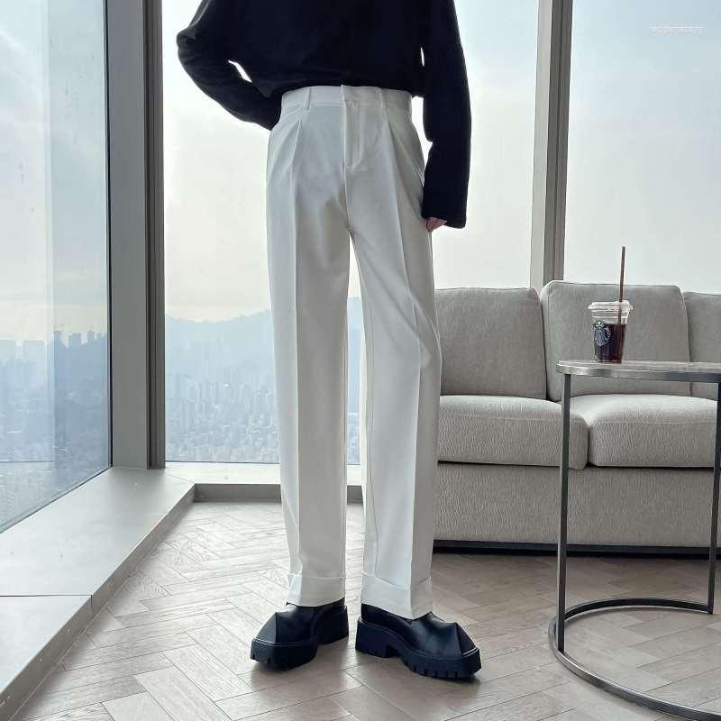 

Men's Pants Men's Men Summer And Spring Thin Loose Beam Quick-drying Casual Trousers Trend Korean Style Sports 2023, Black