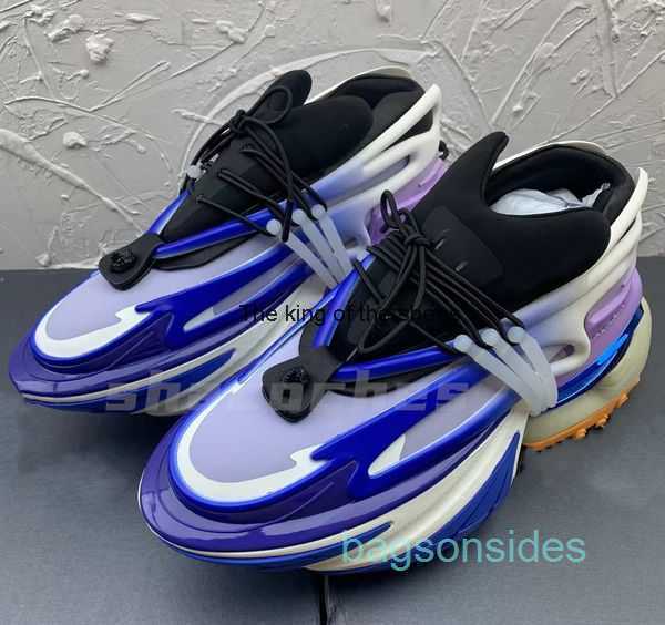 

Sneakers Balman Womens Unicorn Low Designer Casual Bullet Shoes Metaverse Space Shoe Trainers Sport Runner Outdoor 35-45 With KHCD, 12