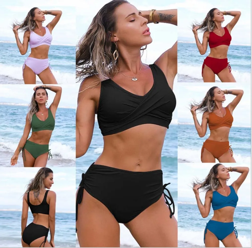 

Designer bikini swimsuit Women Bikinis Set Sexy Clear Strap Swimsuit Stars Shape Swimwear Ladies Bathing Suit Fashion Beach Clothes Summer Womens Biquini ph01 desi