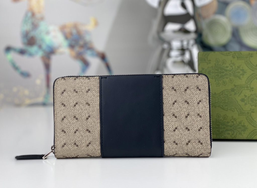 

Designer wallets luxury Ophidia cion purses mens women fashion marmont credit card holders high-quality classic digram golden letters long money clutch bags, 443640#double