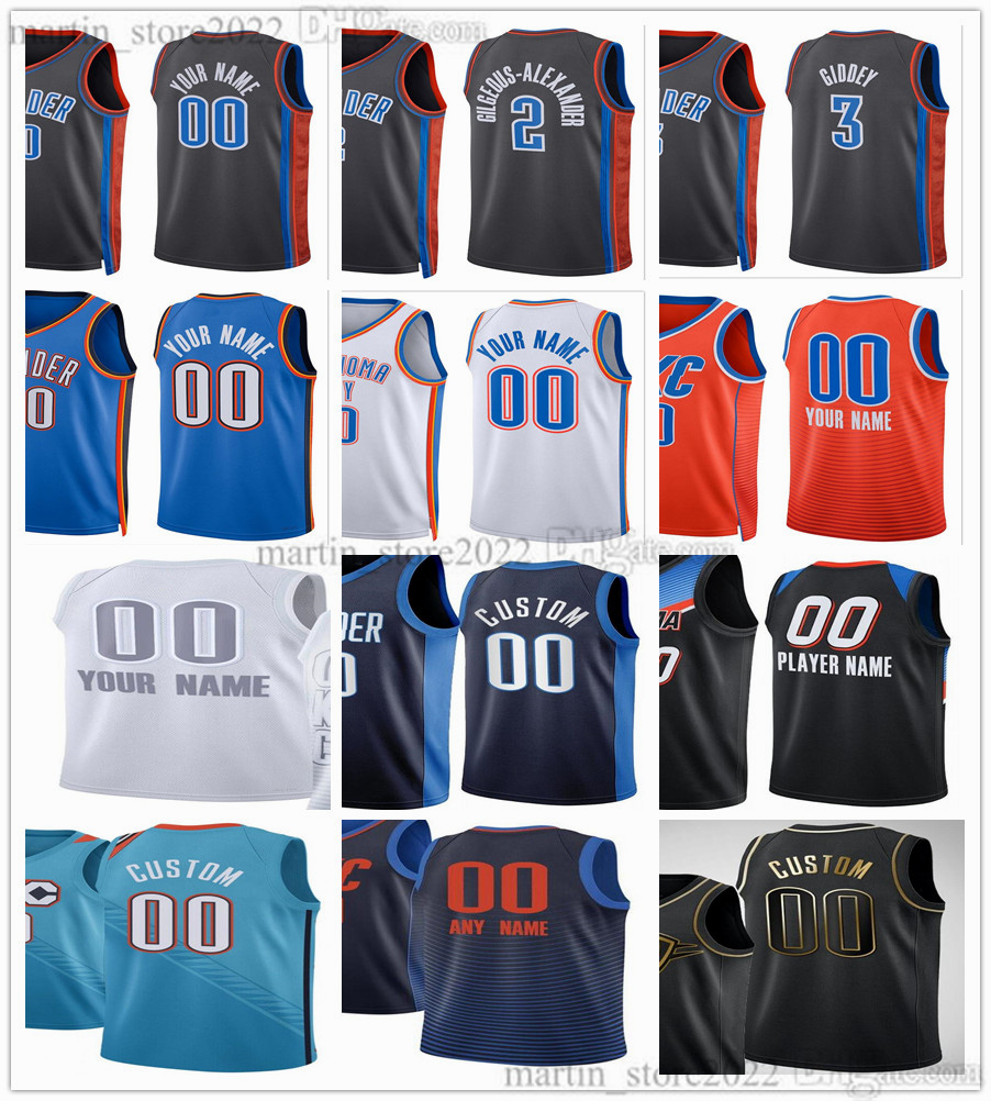 

2023 Draft Pick No.10 Basketball Jerseys Cason Wallace Keyontae Johnson Tell me what number he is wearing, Blue