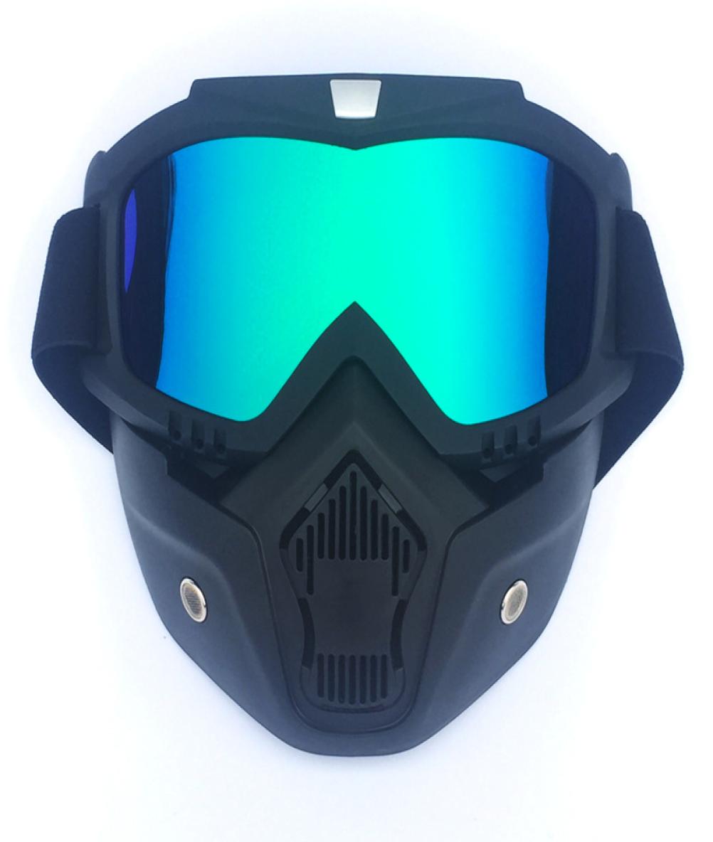 

Retro winter ski goggles goggles ski glasses men039s and women039s ski glasses snowmobile windproof outdoor offroad motorcy9186354, Green