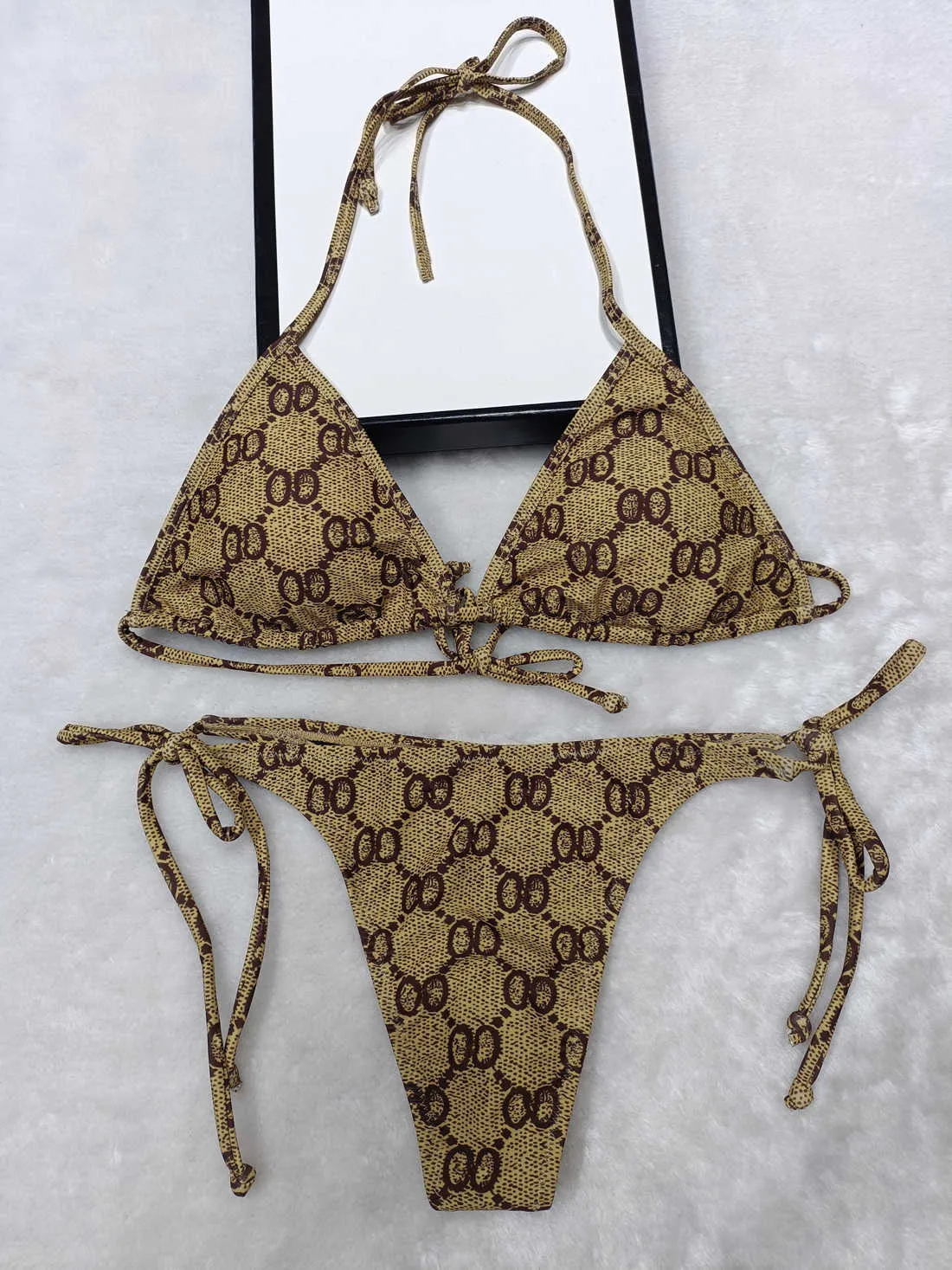 

Designer bikini swimsuit 2023 Sexy Womens Designers Bikinis Sets Clear Strap Shape Swimsuits Ladies Bathing Suits Swim Wear Beach Woman