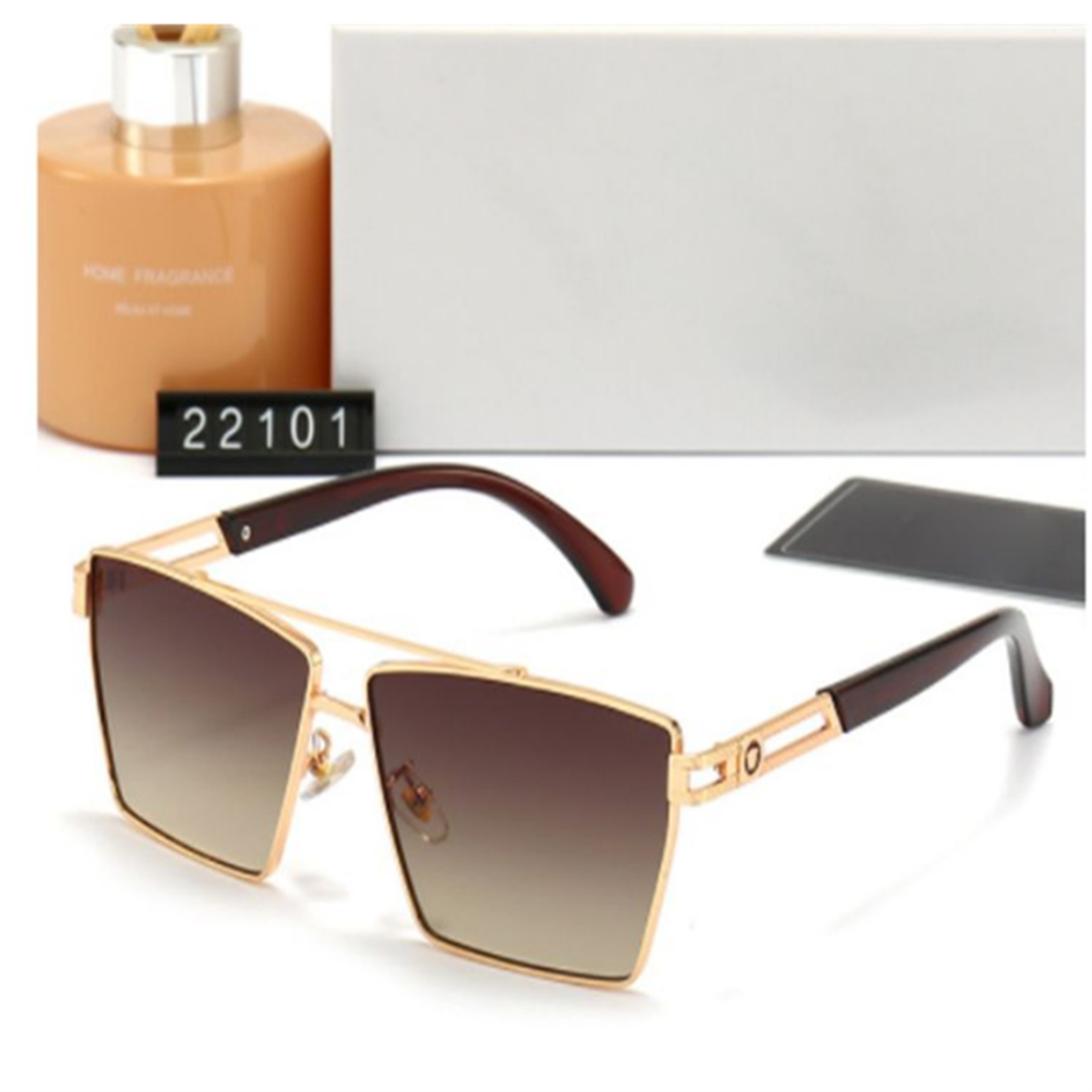 

SunglassesFashion Designer Sunglasses luxury letter womens Mens Goggle senior Eyewear For Women eyeglasses frame Vintage Metal Sun Glasses 22101