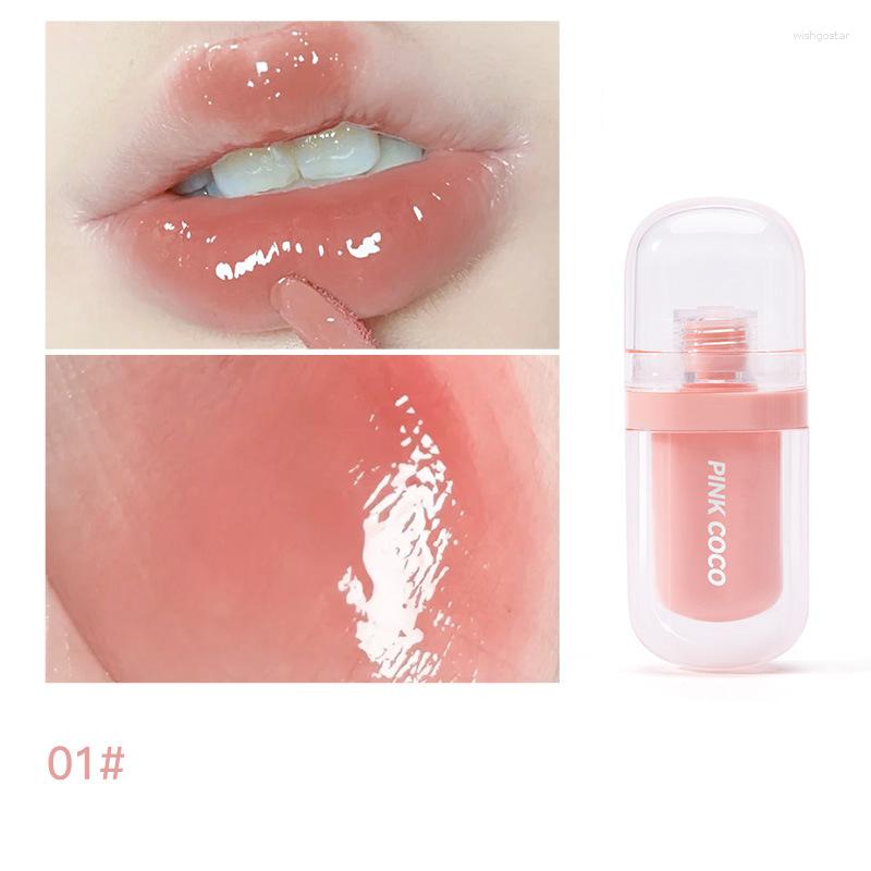

Lip Gloss Moisturizing Mirror Glass Lipstick Matte Velvet Waterproof Stick Longlasting Women Sexy Red Makeup, 03