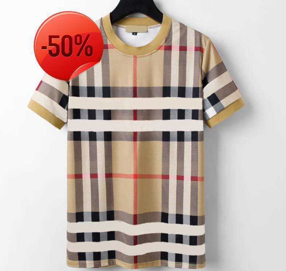 

23ss Designers T shirt Summer burbrerys Europe Paris Polos American Stars Fashion Mens tshirts Star Satin Cotton Casual t-shirt Women mans Tees Black35, Brown