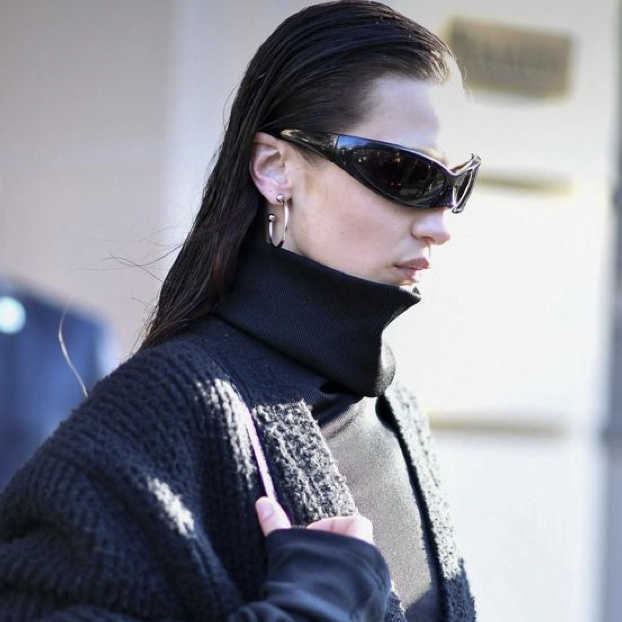 

New designer Sunglasses Cat shaped shaped Concave Same Sunglasses Neutral