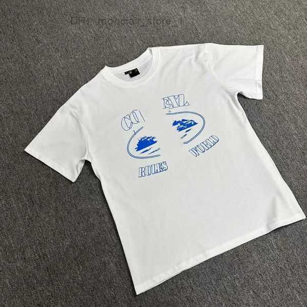 

T shirt 2023 corteizs corgo Designer t Shirt Corteizs American Street Hip Hop Letter Print Short Sleeve T-shirt Fashion Brand Summer Loose Round Neck Half Yyf 19 USHJ, 17