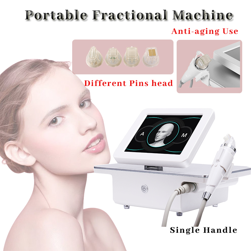

Fractional RF Microneedle Machine Wrinkle Removal Acne Treatment Portable Design