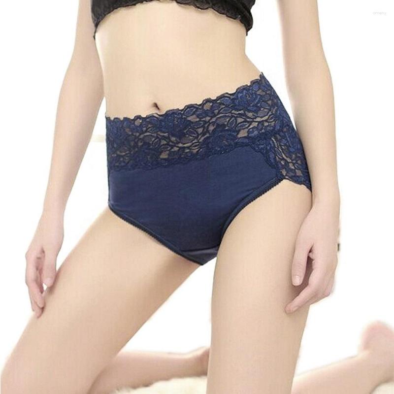 

Women's Panties 6 Colors Sexy Lace Women's Modal Underwear Female Briefs Underpants, Pink
