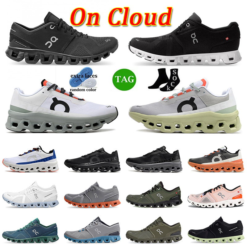 

On Running Shoes Cloud x 3 Cloudnova Form Z5 Cloudaway mens womens Swiss designer sneakers Almond Ash Triple White Black Cyan Eclipse Rose fashion Sports Trainers, 3olive reseda