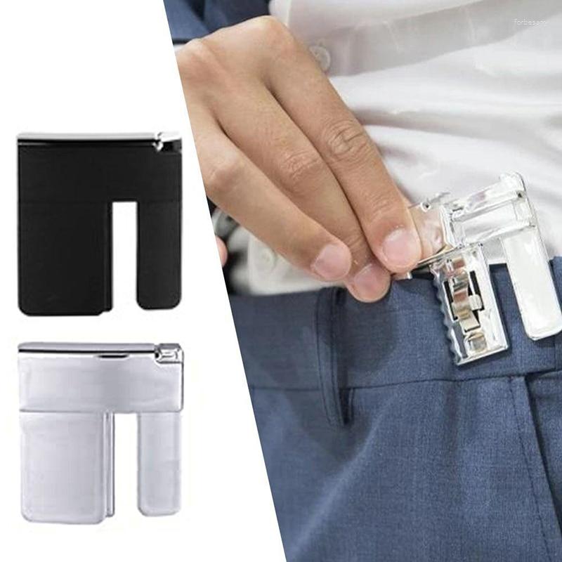 

Belts Folding Waist Shrink Clip Multi-Function Adjustment Buckle Metal Tighten Waistband Belt Clips Unisex Sewing Supplies, Picture shown
