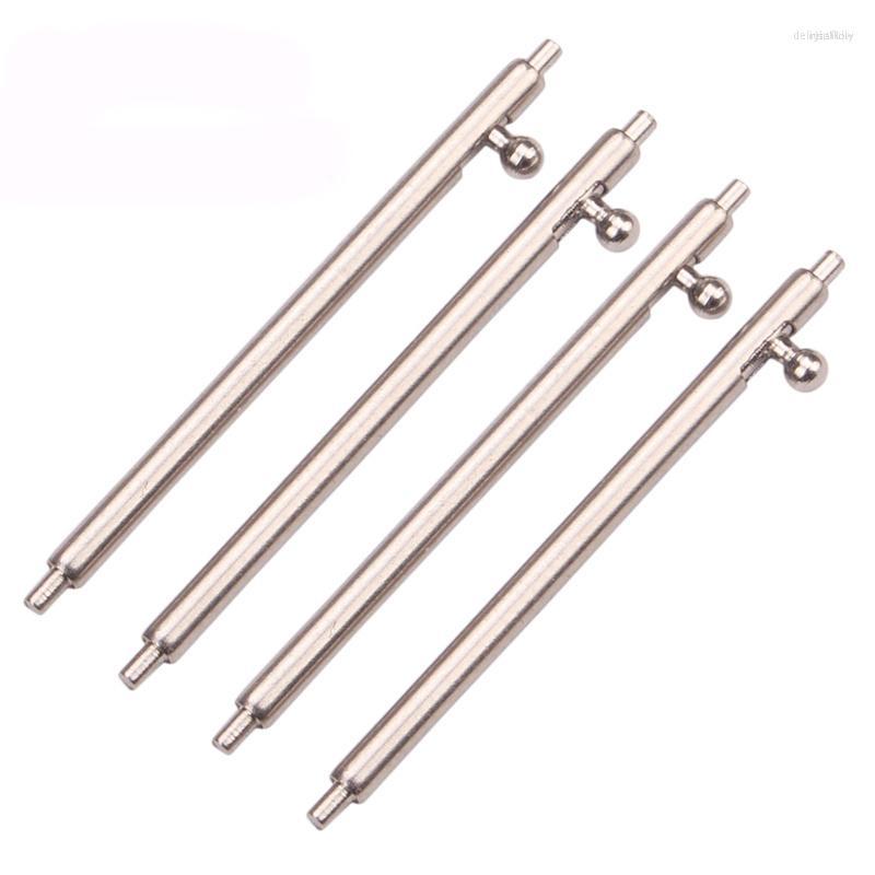 

Watch Bands 4pcs Stainless Steel Quick Release Band Single Switch Spring Bars 16mm 18mm 20mm 22mm 24mm Strap Link Pin