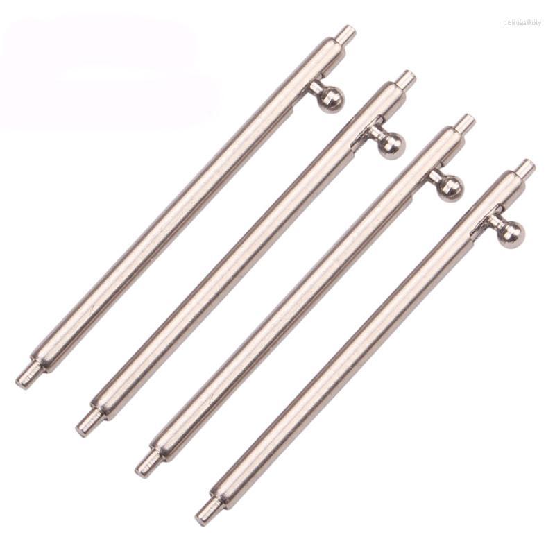 

Watch Bands 4pcs Stainless Steel Quick Release Band Single Switch Spring Bars 16mm 18mm 20mm 22mm 24mm Strap Link Pin