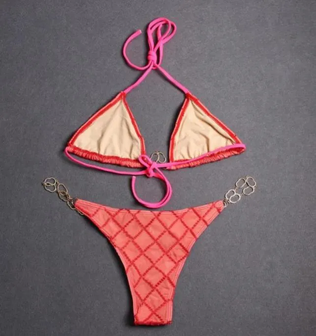 

Designer bikini swimsuit Two Piece Bikinis for Women Designer Sexy Threepoint Swimsuit Full Letters Summer Beach Bathing Suits Swimwear SXL9146366, #3