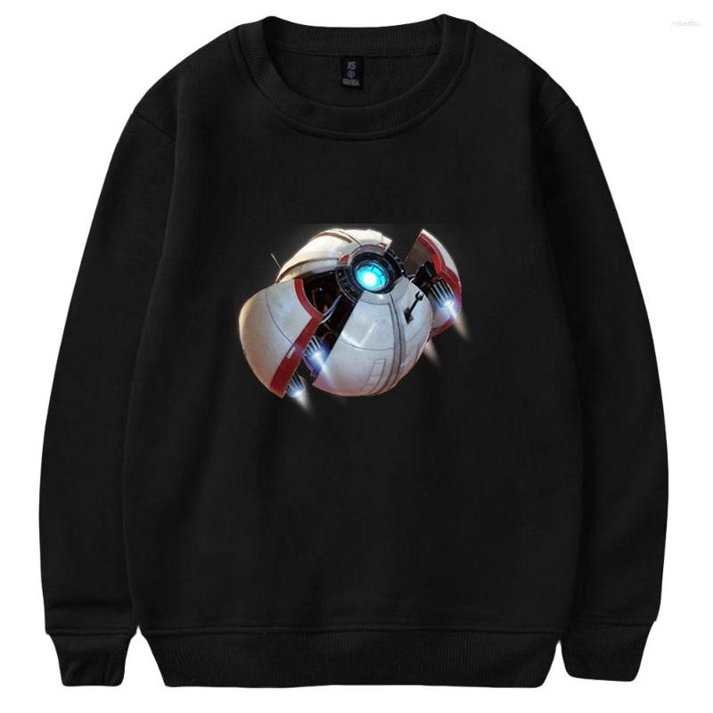 

Men' Hoodies WAWNI Deliver Us Sweatshirt Game Trucksuit Streetwear Long Sleeve Tops Fashion Clothes Hip-hop Pullover Harajuku Crewneck, Red