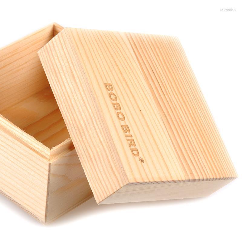 

Watch Boxes BOBO BIRD Blank Bamboo Wooden Box For Watch/Watch And Jewellery