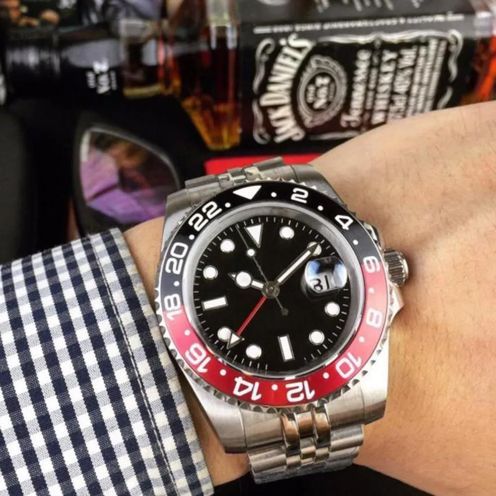 

Male Business Automatic Mechanical Watches Buckle Montre De Luxe Waterproof