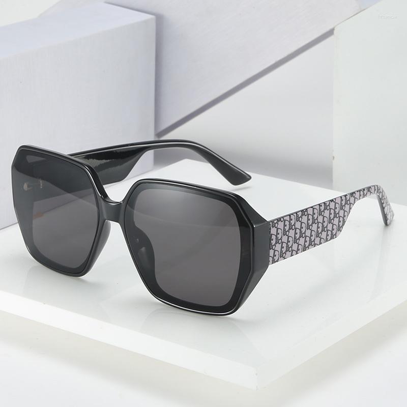 

Sunglasses Style Large Frame For Men And Women
