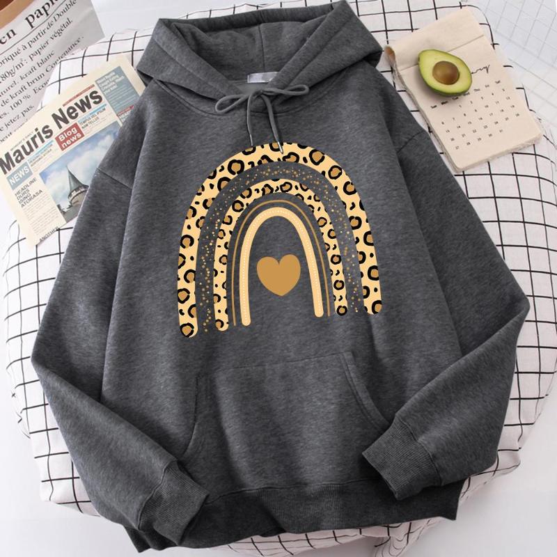 

Men's Hoodies Leopard Multiple Runways Printing For Men Harajuku Loose Sweatshirt Sport Hat Rope Clothing Vintage Fashionhoodie Male, Yellow