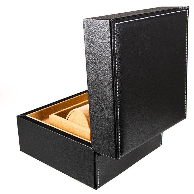 

Watch Boxes Black Retro Display Case Jewelry Storage Organize Box Travel