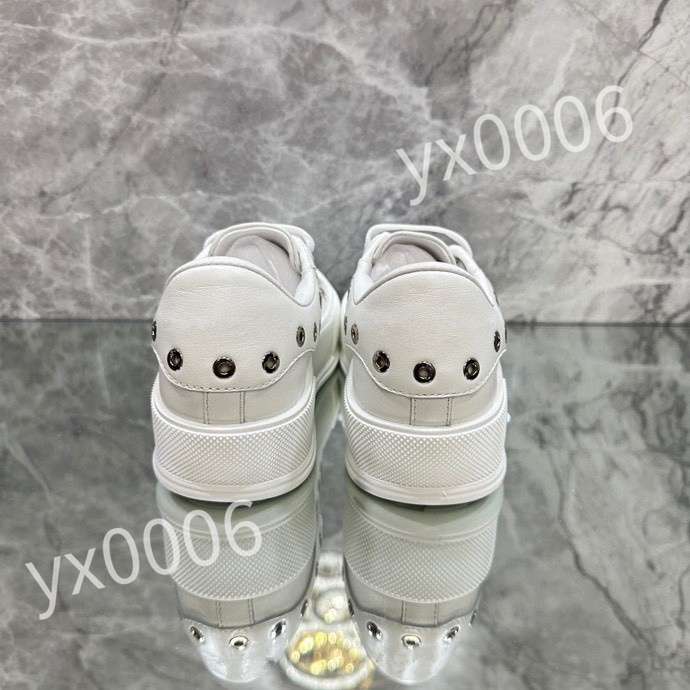 

2023 Top Luxury Casual Shoes Four season white sports women's and men's casual board shoes kinds of comfortable all cow leather, 01