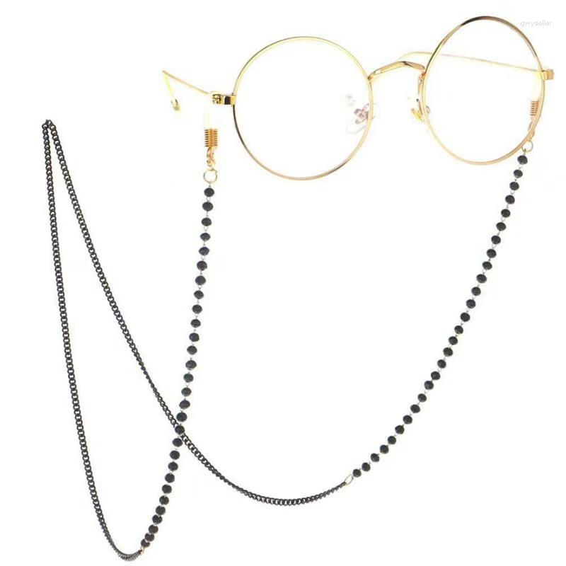

Sunglasses 1pc Crystal Two-color Eye Chain Glasses Accessories