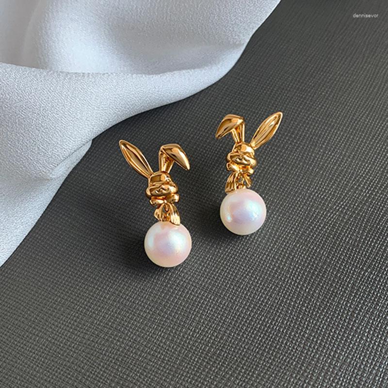

Stud Earrings Pearl For Women Cute Kids Girls Dainty Kawaii Jewelry Summer 2023
