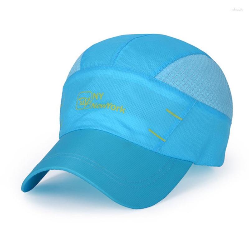 

Ball Caps Unisex Breathable Mesh Baseball Cap Hat Trucker Quick Dry Running Lightweight Cooling Water Sports Adjustable, Black