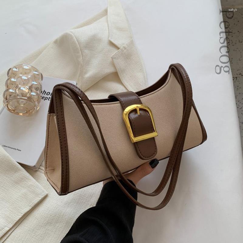 

Evening Bags Autumn Chic Casual Clutch For Women Simple Design Belt Hasp Shoulder Bag Ladies Luxury Fashion Trend Underarm Female, Black