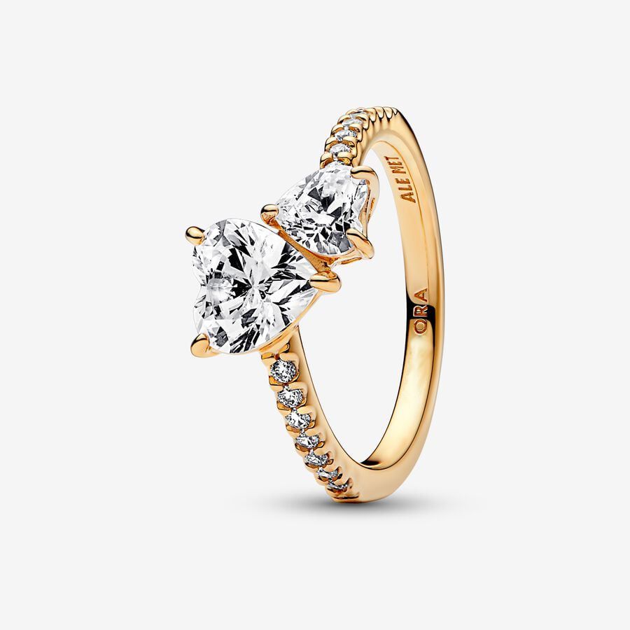 

designer Sterling Silver Wedding Rings Fashion DIY Pandora Celestial Sparkling Sun Ring for Women Engagement Party