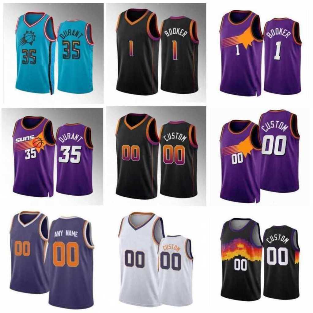 

Man Kids Basketball Bradley Beal Jersey 3 Devin Booker 1 DeAndre Ayton 22 Kevin Durant 35 TJ Warren 21 Darius Bazley 55 Jock Landale 11 City Association Sport, As