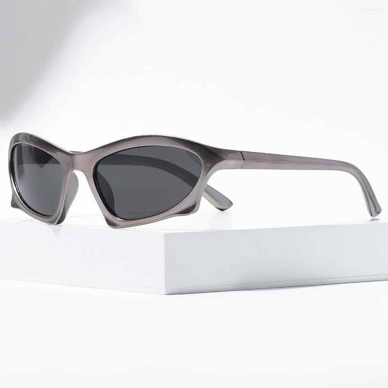 

Sunglasses Trend For Women And Man / Unisex Glasses Vintage Punk Rave Sport