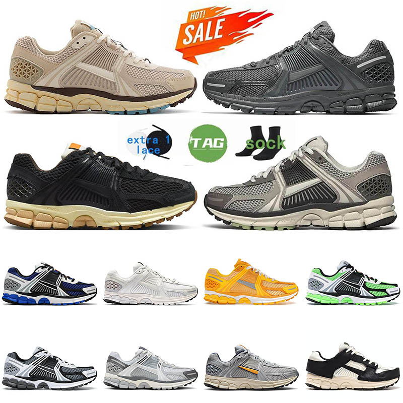 

Men Women Vaporflys Zoom Vomero 5 Running Shoes 2023 designer sneakers Anthracite Dark Grey Photon Dust Black Sesame Brown White Yellow Vast Grey sports trainers, Electric green black 36-45