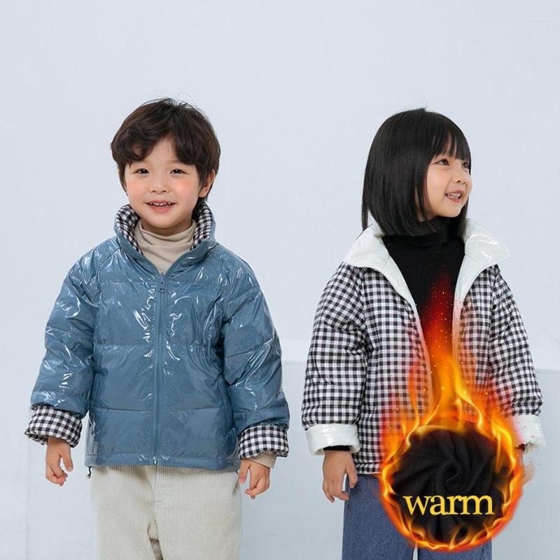 

Jackets Girls Winter Coat Outerwear Solid Color Girl Coats Kids Casual Style Toddler Children Clothing, Y4k0568-4