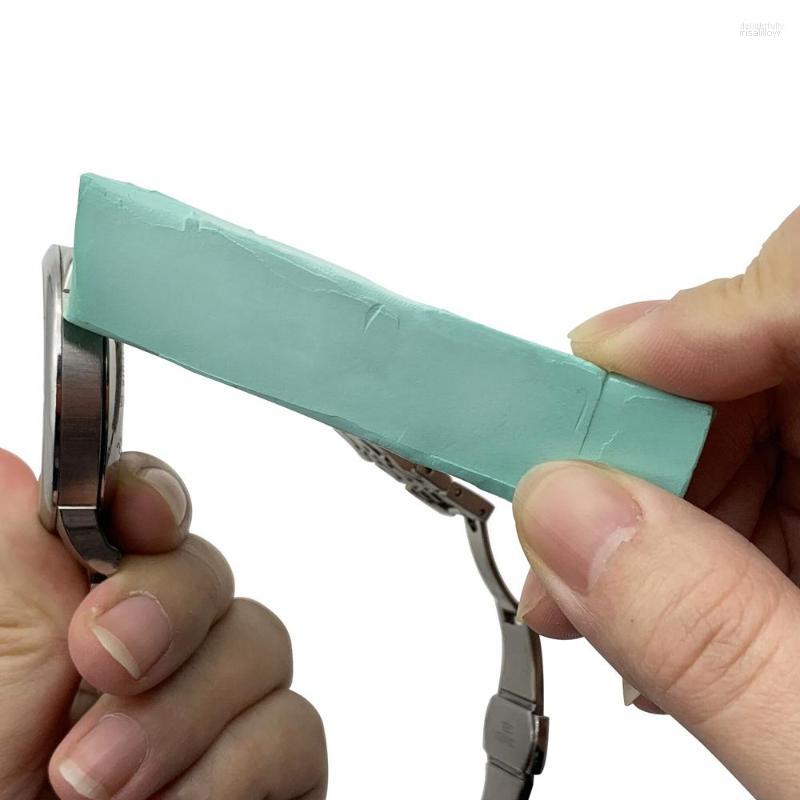 

Watch Repair Kits Fit Watchmakers Jewelers 6033 Cleaning Clay Touch Dry Bar Removing Dirt Grease Green