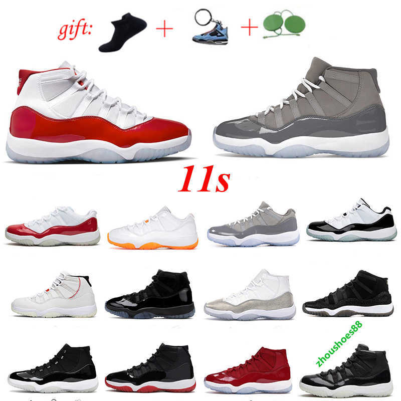 

Basketball Shoes Mens Jumpman High 11 Low OG 11s Cool Grey Cherry Pure Violet 25th Anniversary Gamma Blue Bred Concord Men Women Sport Sneakers Trainers size 36-47, 26