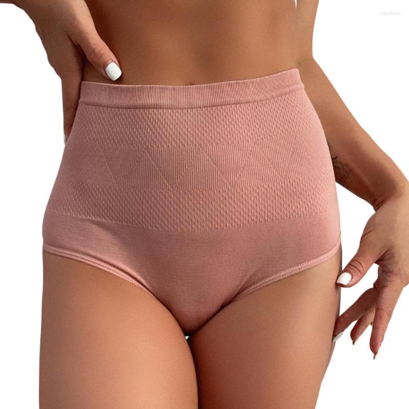 

Women' Panties Women' Mid-high Rise Seamless Shaping Waist Trainer High Stretch Tummy Control Hip Lifting Soft Breathable Briefs, Black