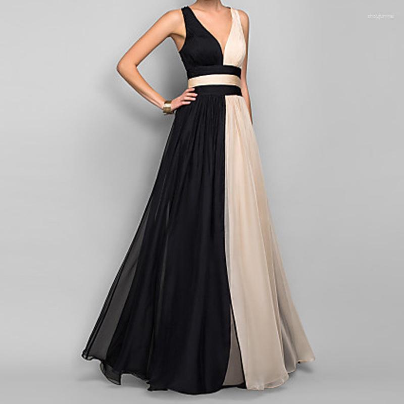 

Party Dresses BAZIIINGAAA Luxury Cocktail Long Woman Gown Beaded Sequins Robes De Parties Bride Dress Prom Gowns, Black