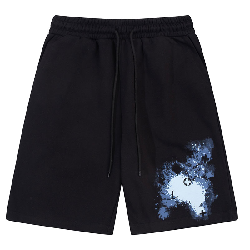 

High quality men's and women's new versatile classic logo embroidery official website, paired with breathable, sweat-wicking and cool shorts in summer