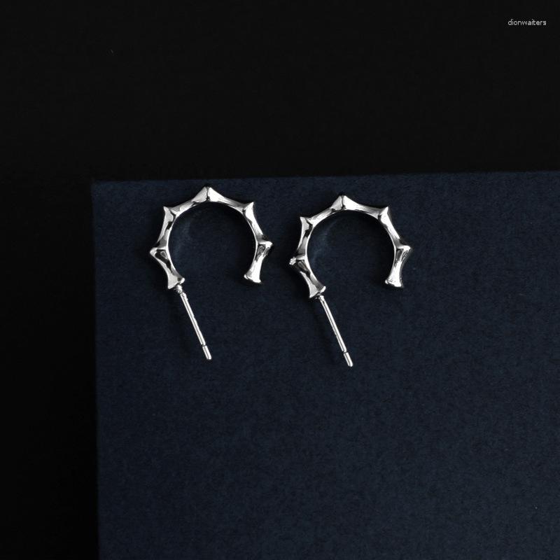 

Stud Earrings REETI 925 Sterling Silver For Women Elegant Wedding Jewelry Pendientes Mujer Moda 2023 Brincos