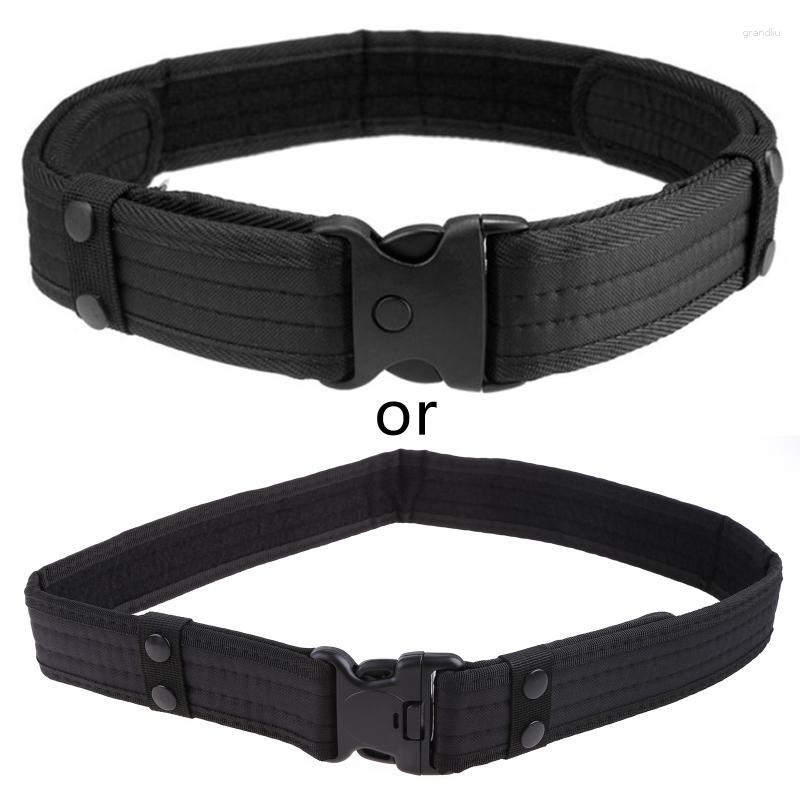 

Belts Male Mens Luxury Camo Waistband Outdoor Hunting Field Belt, Black