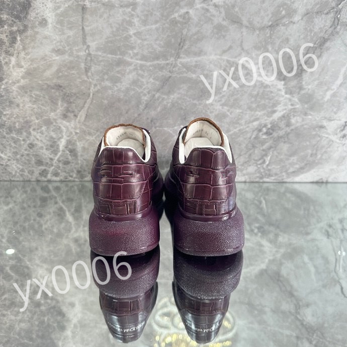 

2023 new top Luxurys Casual Shoes small white shoes lovers' letters flat bottom lace up board shoes men's and women's sports low tops shoes, 04