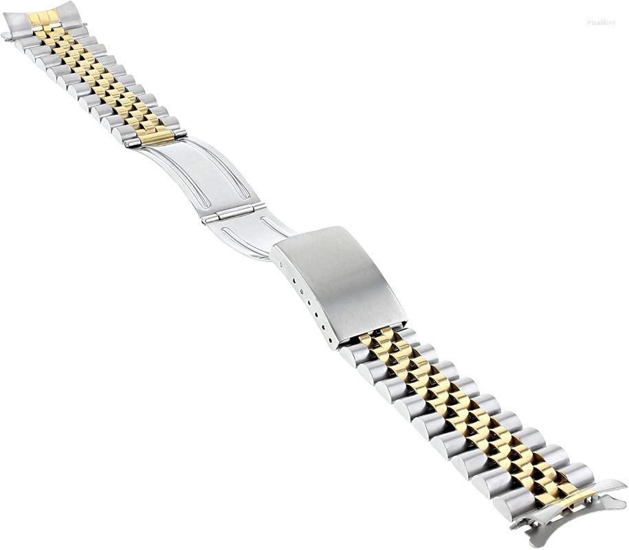 

Watch Bands 20mm Jubilee Band Bracelet Compatible With Datejust 16013 16233 16234 Stainless Steel Accessories Deli22