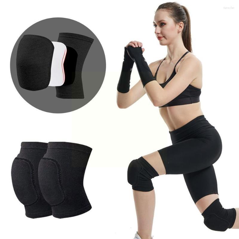 

Knee Pads 1Pair Sports Pad Brace Warm For Arthritis Joint Pain Relief Recovery Belt Massager Leg Warmer B1J3, Black